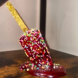 Melting Popiscle Statue Sculpture